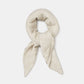 Aiayu, Vigdis Scarf, Pure Ecru, Organic & Fairtrade