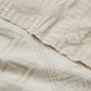 Aiayu, Vigdis Scarf, Pure Ecru, Organic & Fairtrade