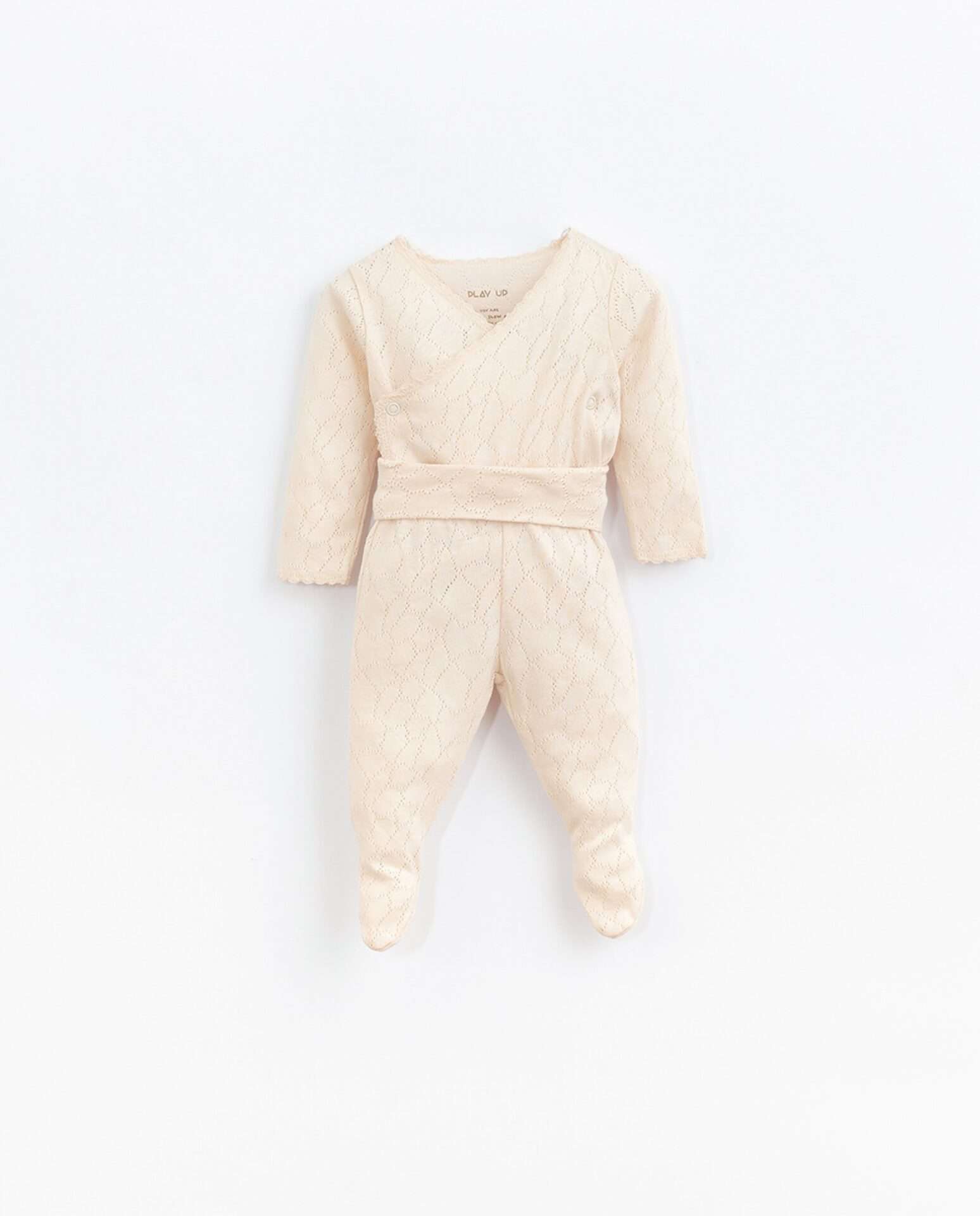 Ajour Set, Light Peach