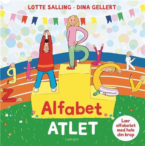 Alfabet Atlet, Learn The Alphabet With Your Body