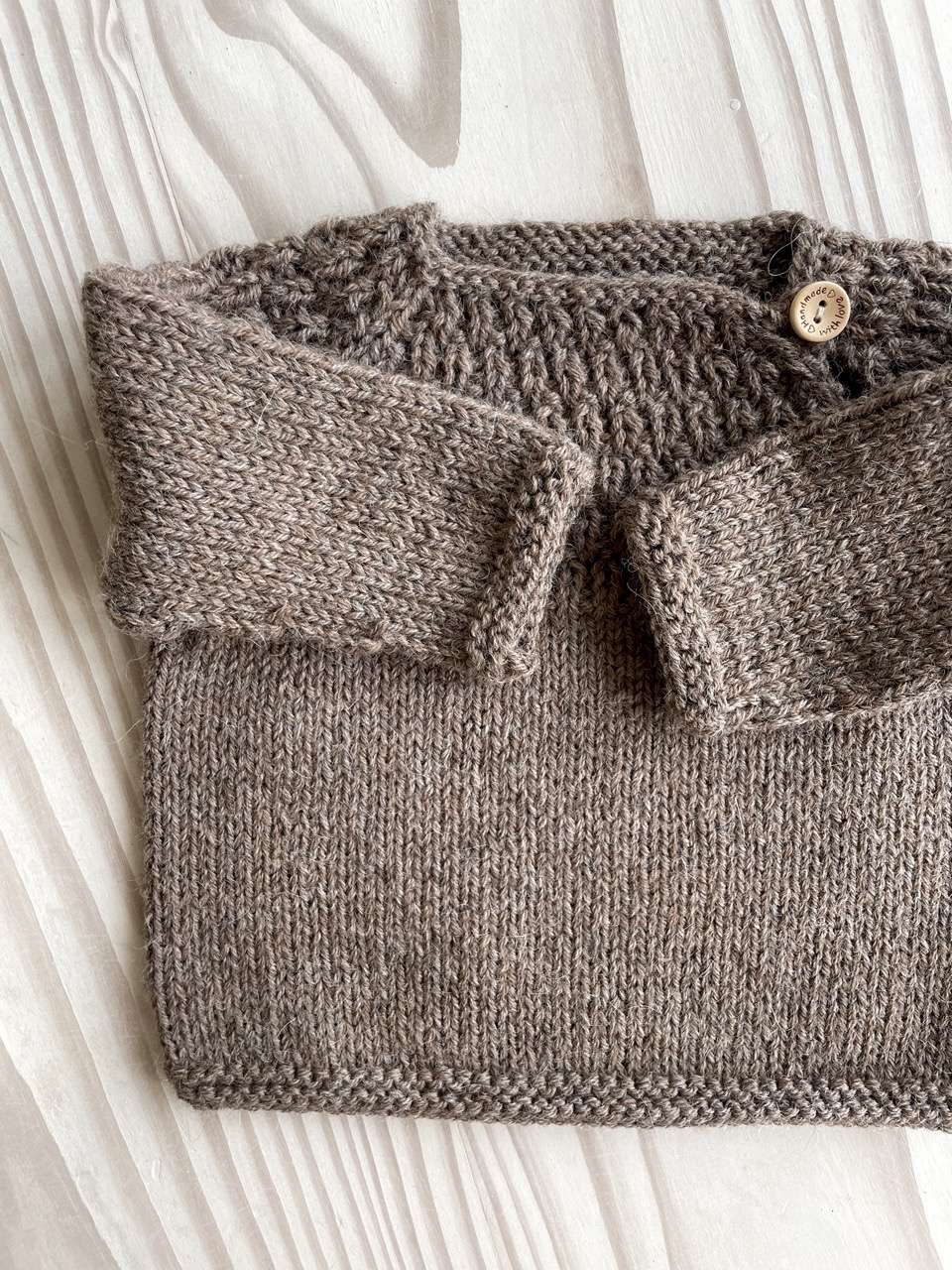 AlfredSweater, Brown, Grand Mère