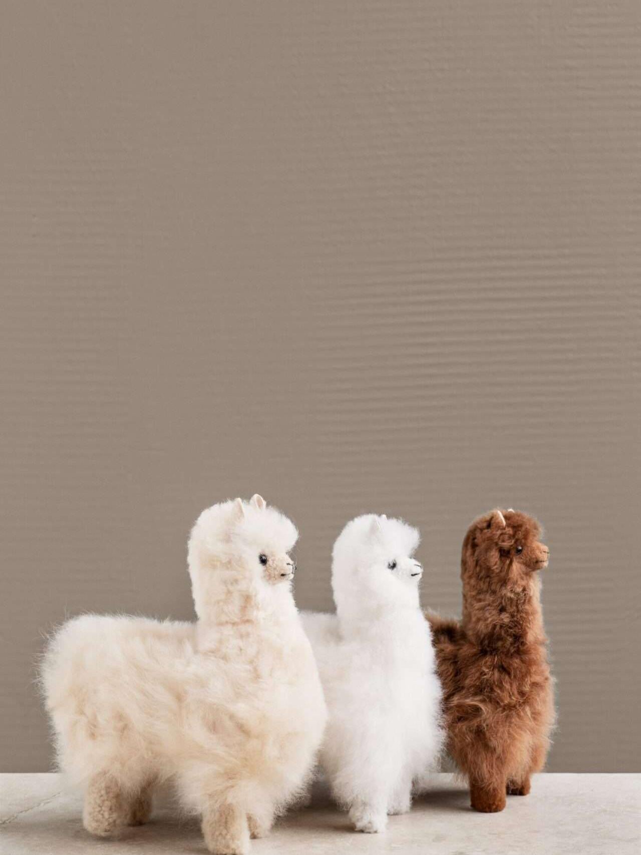 Alpaca Teddy, Lama, Elvang, Fairtrade & Natural