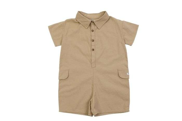 Aspen Jumpsuit, Khaki