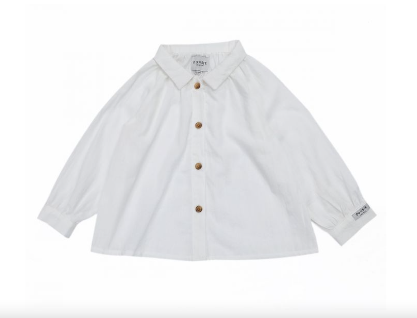 Aurora Shirt, Off White
