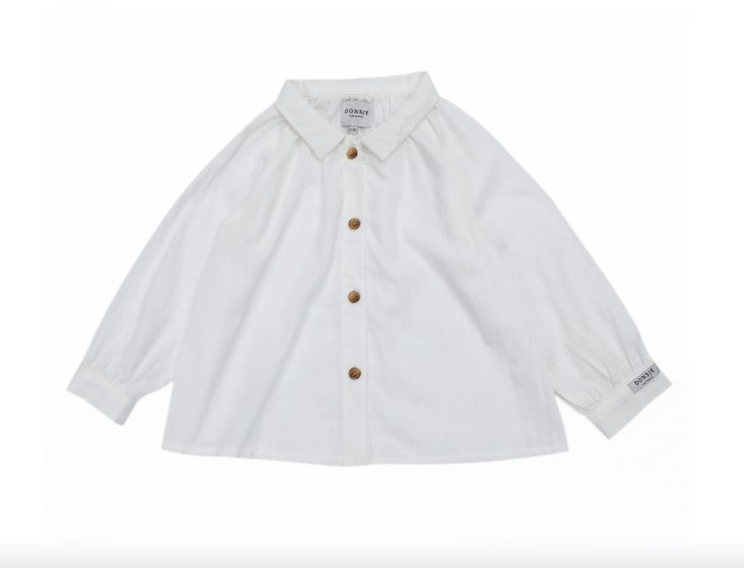 Aurora Shirt, Off White