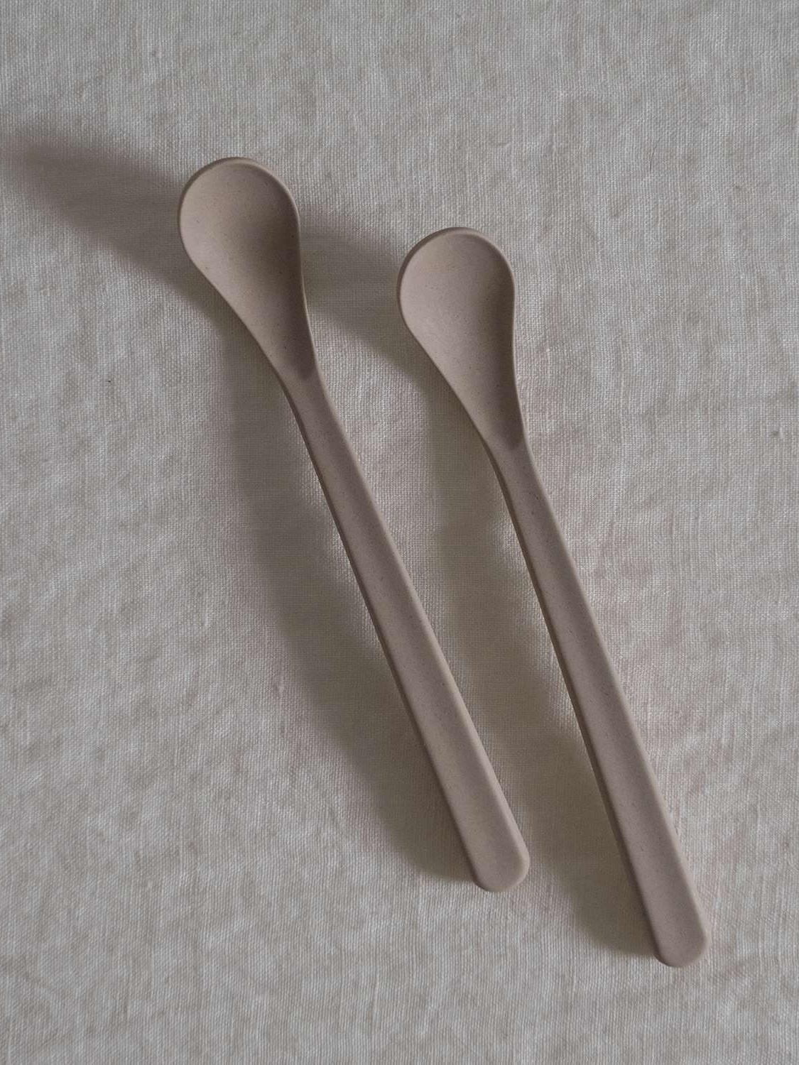 Feeding Spoon 2-Pack, Fog