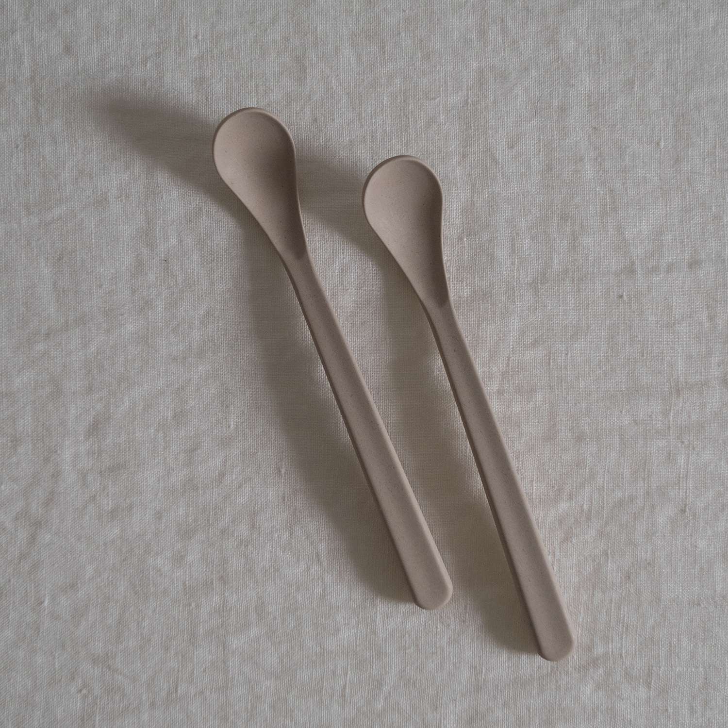 Feeding Spoon 2-Pack, Fog