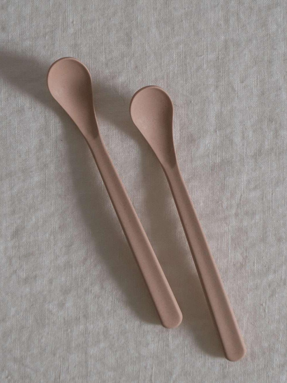 Feeding Spoon 2-Pack, Rye