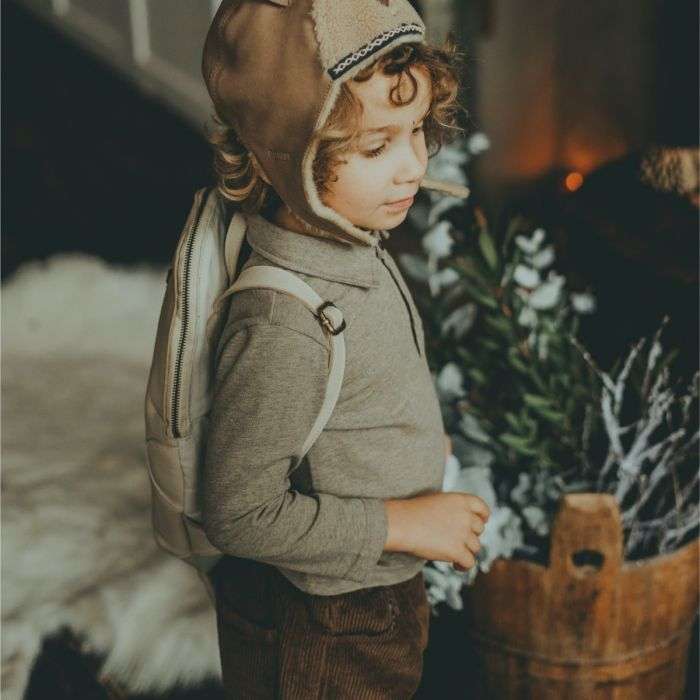 Bartus Blouse, Warm Grey