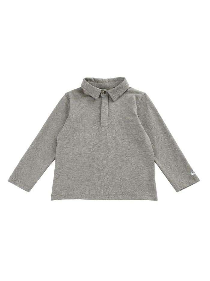 Bartus Blouse, Warm Grey