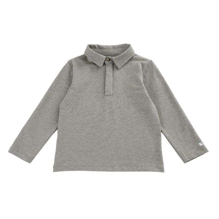 Bartus Blouse, Warm Grey