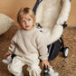 Sheepskin Snuggler, Milk, Binibamba, 100% Merino Sheepskin