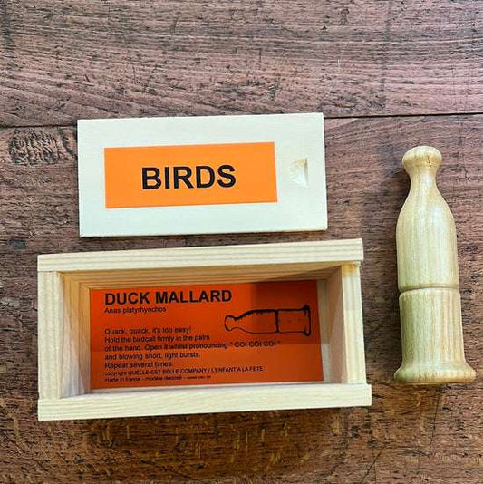 Bird Call, Duck, Quelle Est Belle