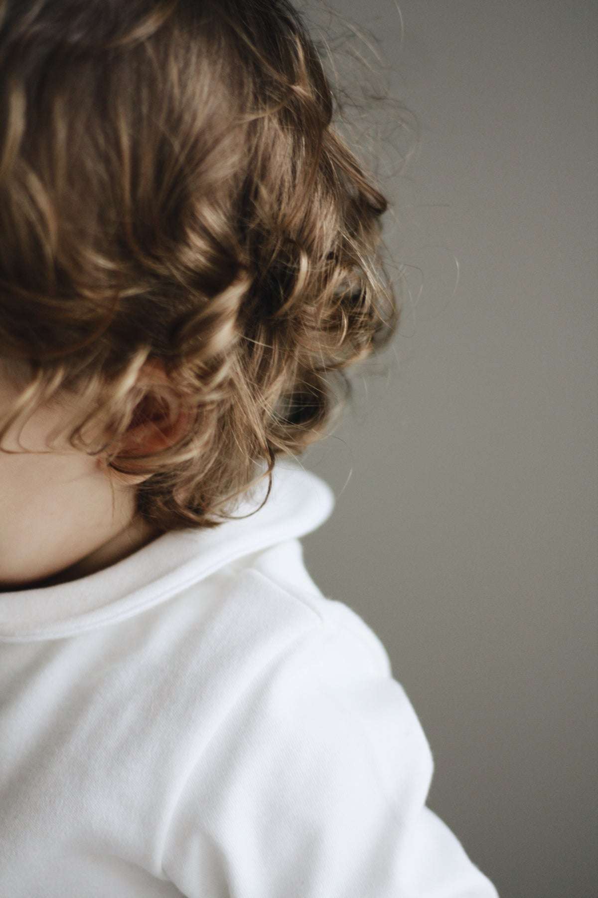 Bodystocking With Round Collar, White Piping