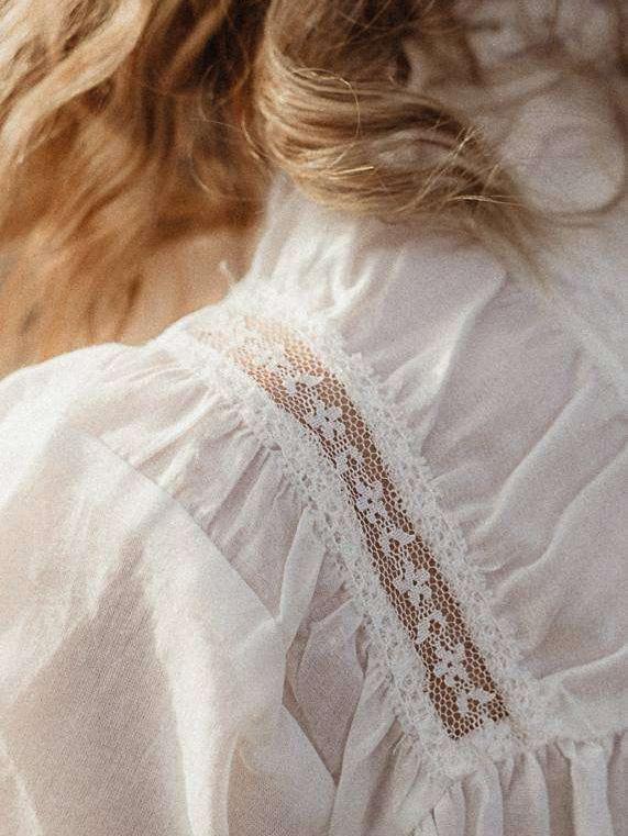 Geraldine Vintage Dress, Bonet Et Bonet, Handmade & Organic