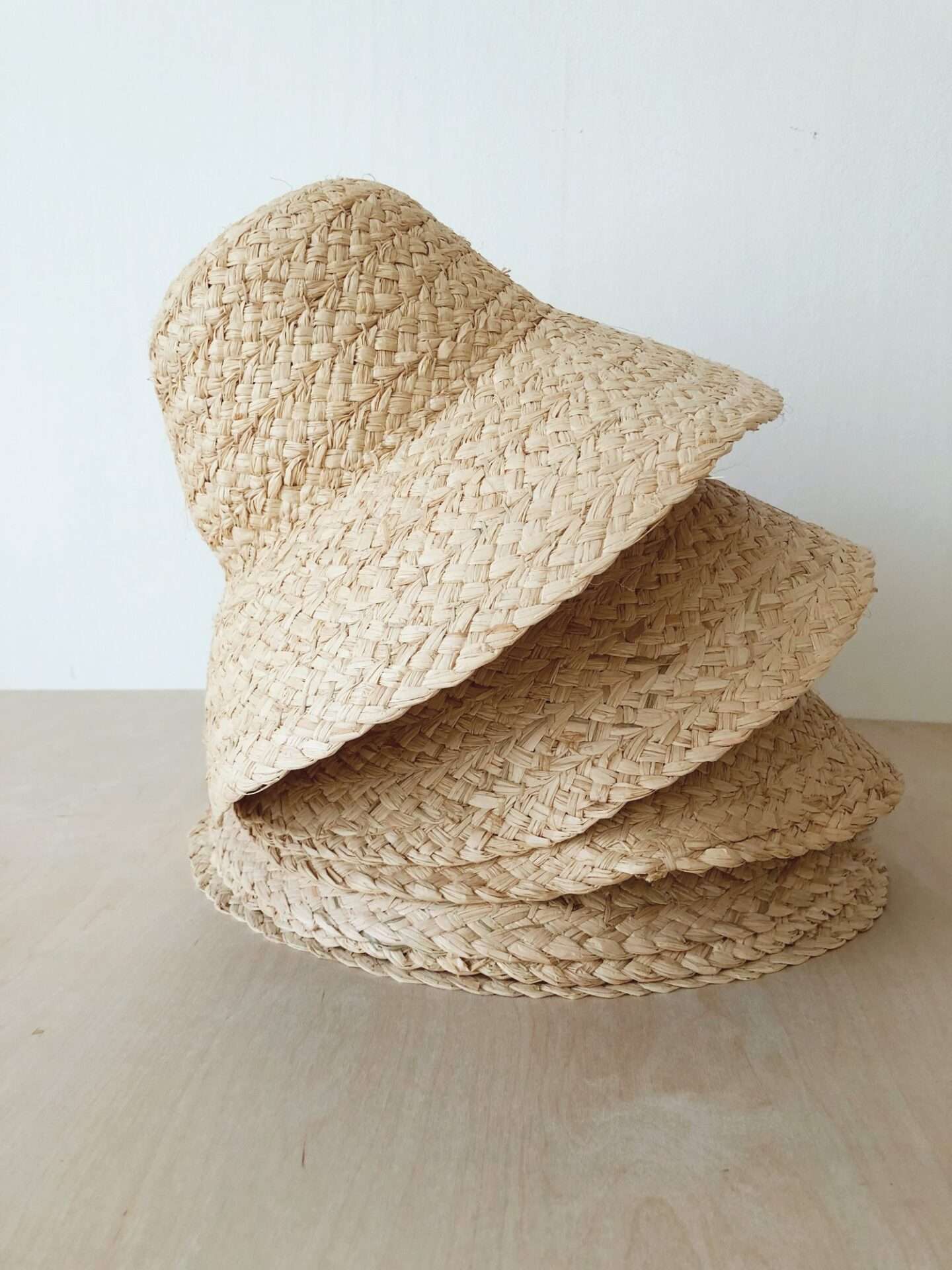 Alfie Hat Woman, Straw, Bonet Et Bonet, Handmade