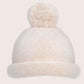 Cashmere Pompom Hat, Light Rose, Bonet Et Bonet, 100% Organic Cashmere