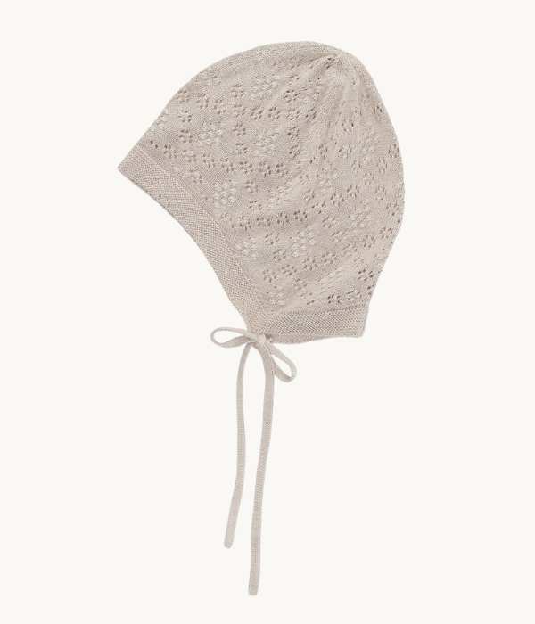 Noma Silk Bonnet, Linen, Bonet Et Bonet, 100% Silk