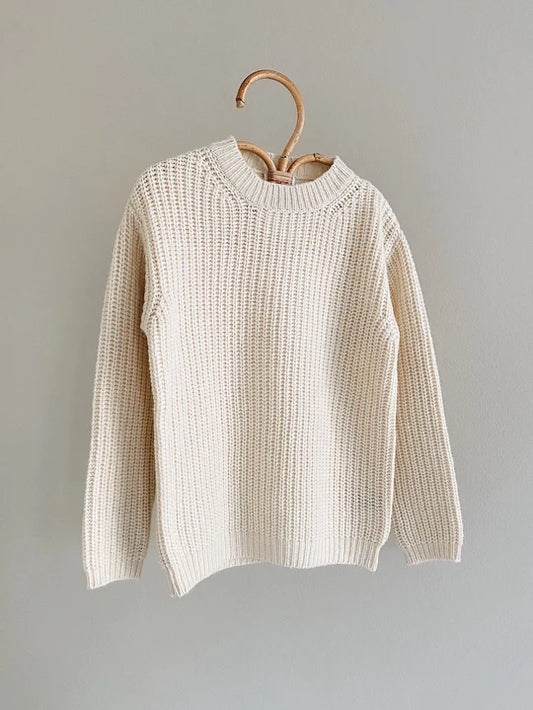 Brooklyn Sweater, Natural