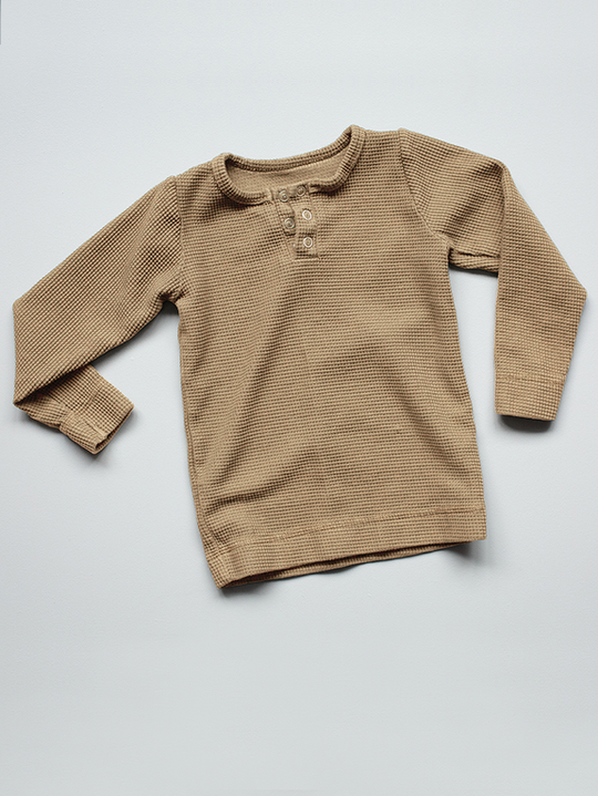 The Simple Folk, The Simple Folk, The Waffle Legging, Camel, Organic