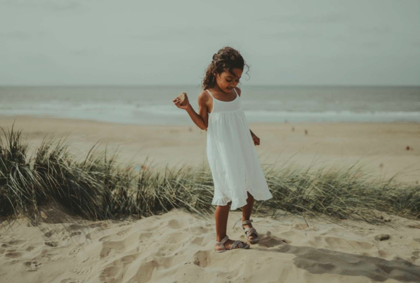 Camille Dress, Daisy White