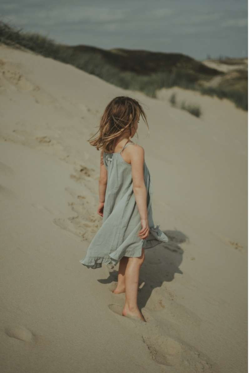 Camille Dress, Sea Green