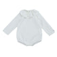 Chloe Baby Body, White