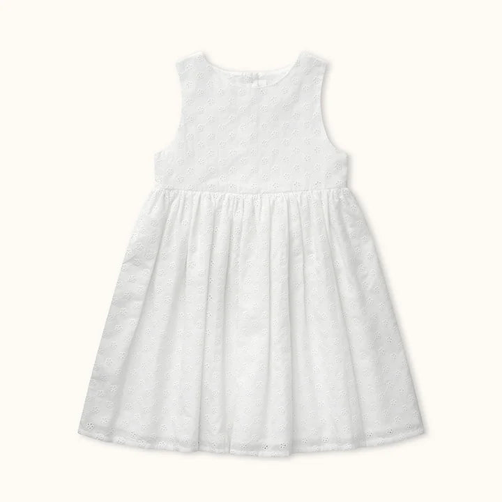 Chloe Dress, Broderi Anglaise