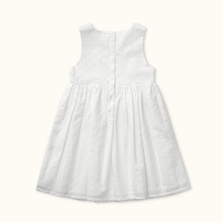 Chloe Dress, Broderi Anglaise