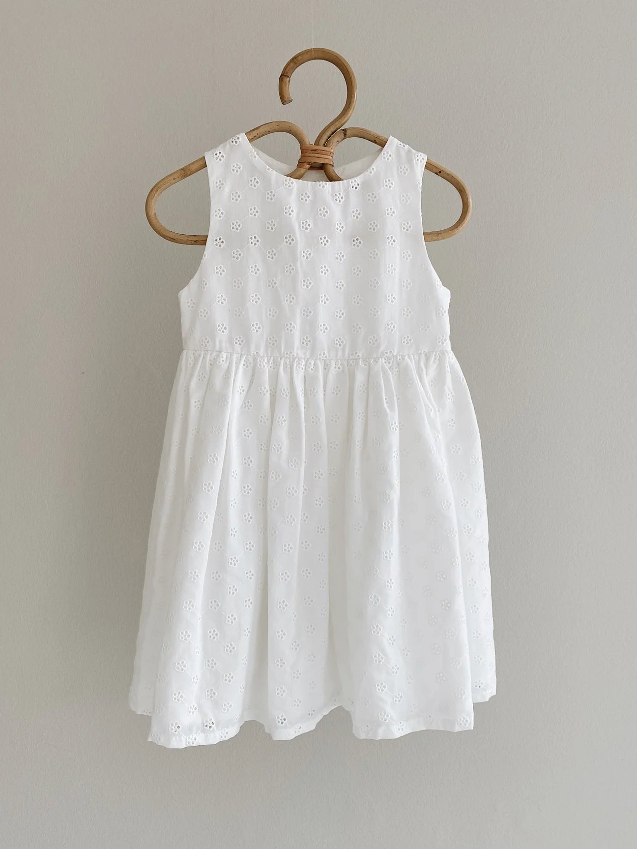 Chloe Dress, Broderi Anglaise