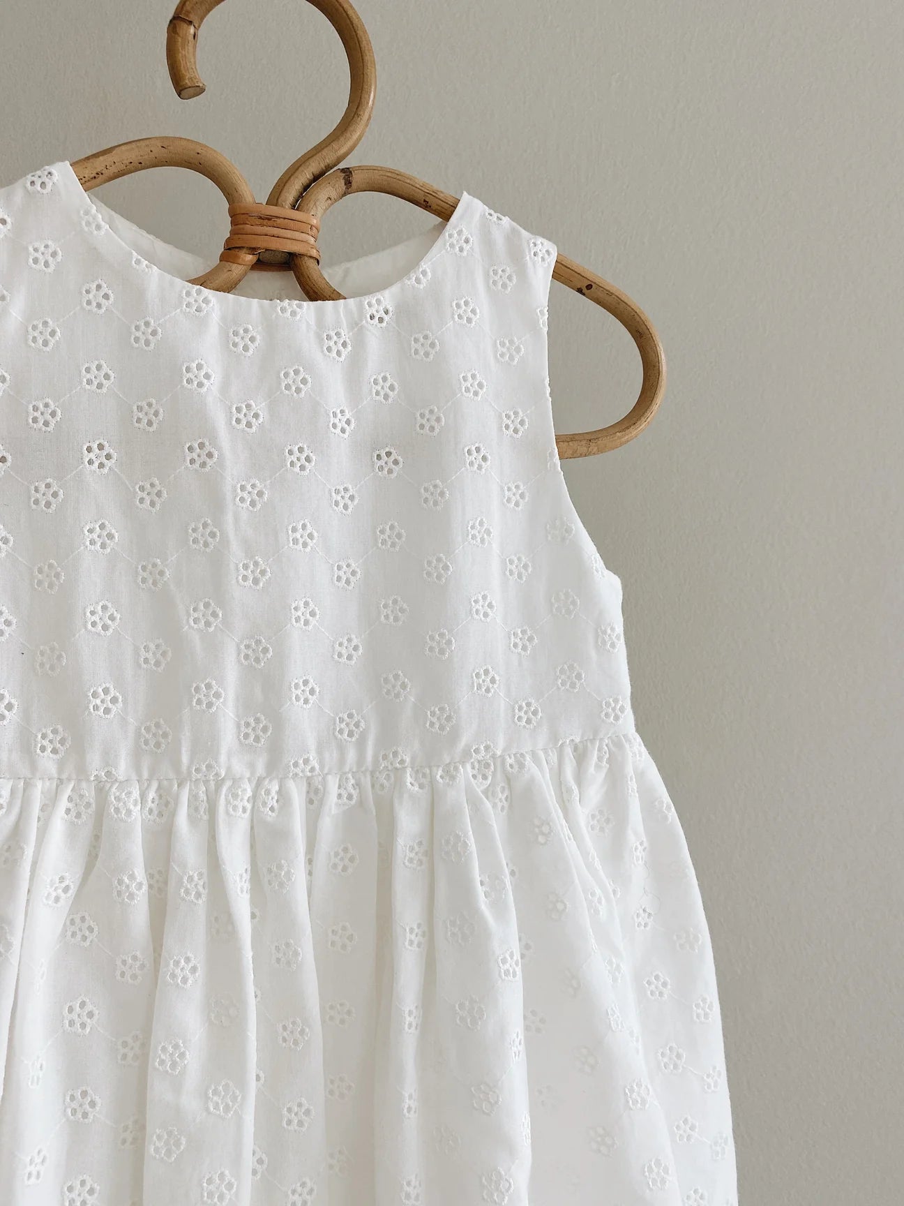 Chloe Dress, Broderi Anglaise