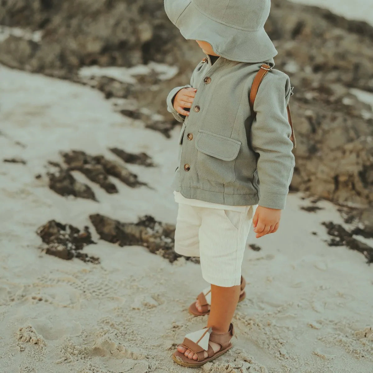 Yorko Shorts, Off White