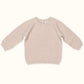 Columbus Cashmere Sweater, Powder