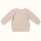 Columbus Cashmere Sweater, Powder
