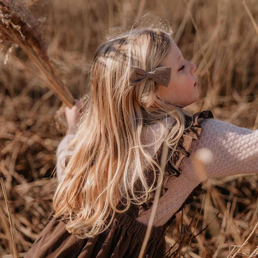 Columbus Cashmere Sweater, Powder