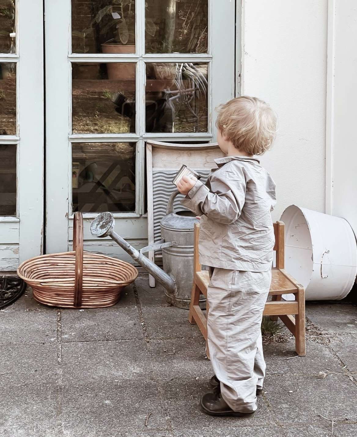 Copenhagen Colors,  Future Pyjamas Long, Light Grey