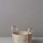 Natural Jute Basket, Round, Dharma Door, Handmade