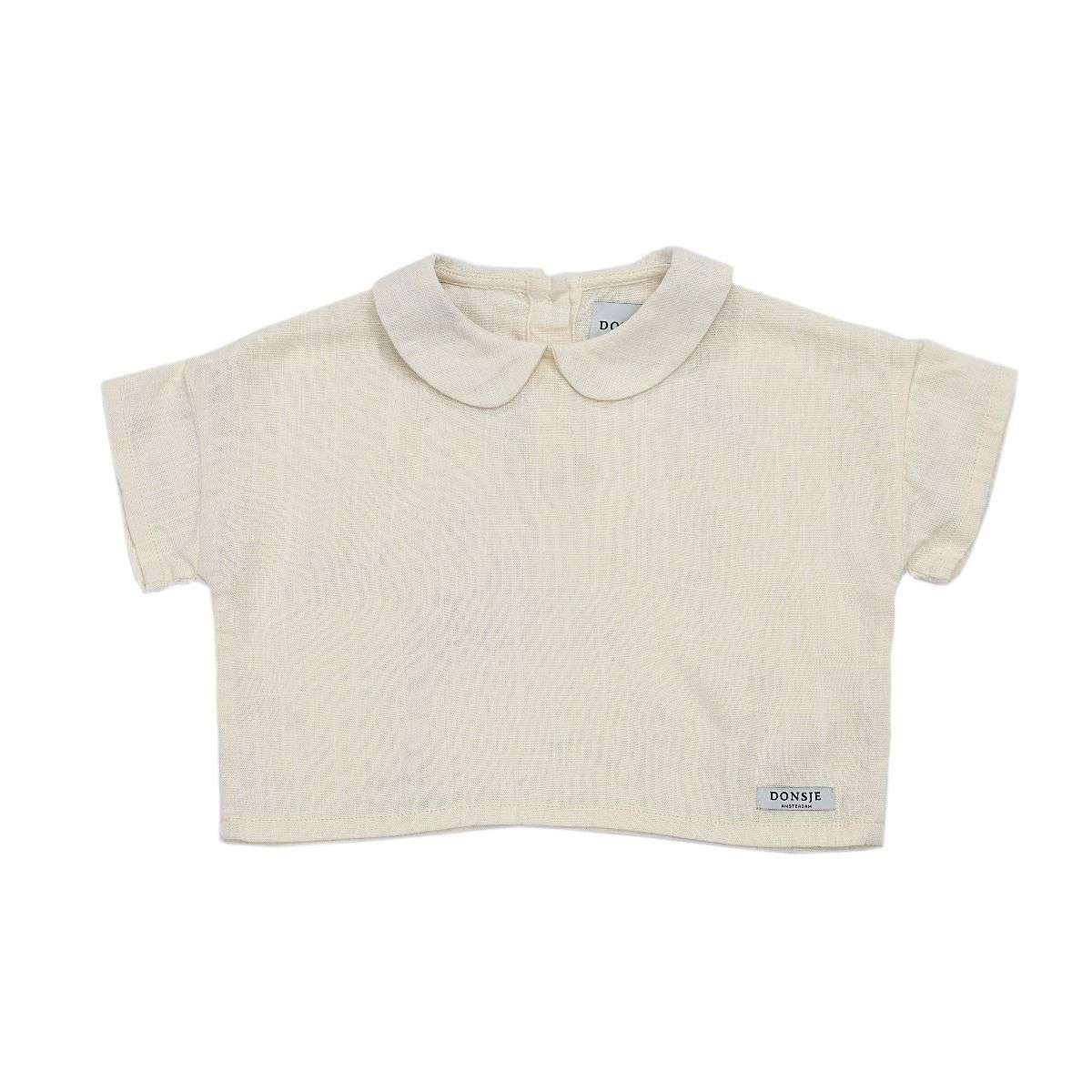 Ava Blouse, Antique White