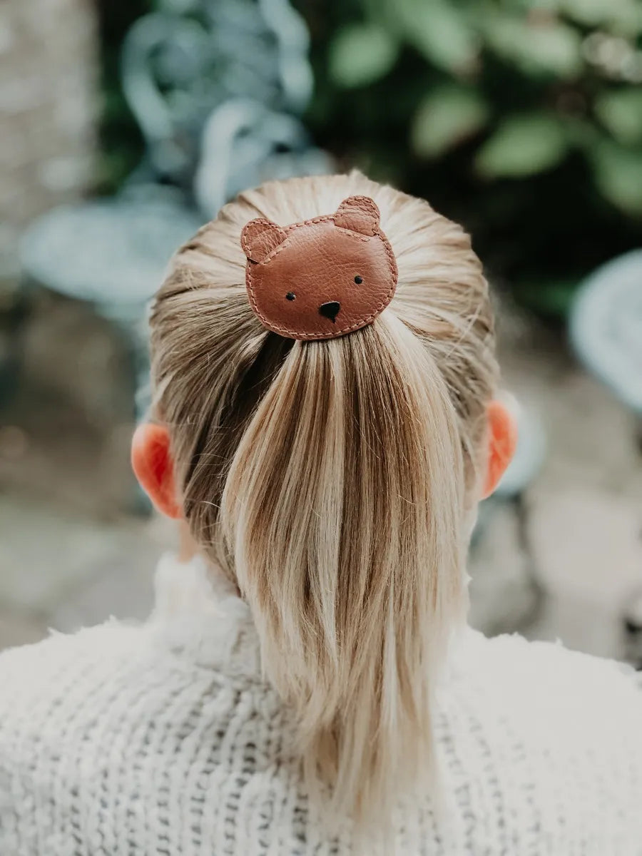 Hair Tie, Bear
