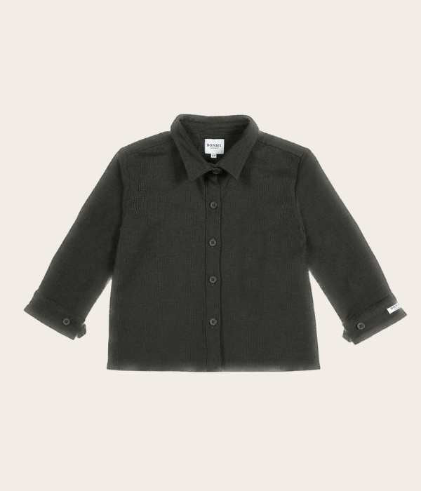 Koda Shirt, Deep Green