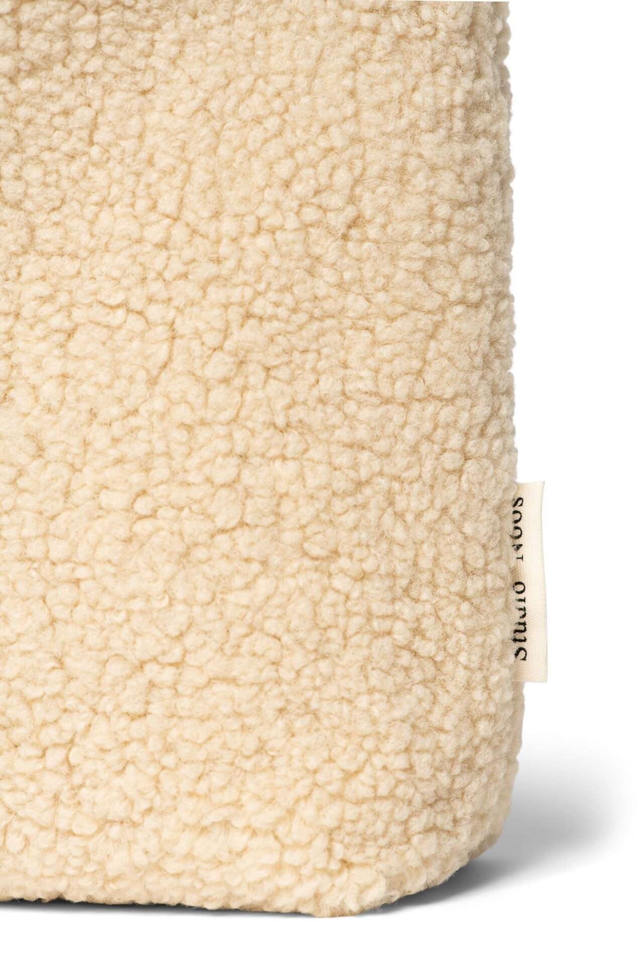 Ecru Teddy Handbag, Studio Noos & Oeko-Tex