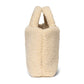 Ecru Teddy Handbag, Studio Noos & Oeko-Tex