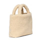 Ecru Teddy Handbag, Studio Noos & Oeko-Tex