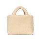 Ecru Teddy Handbag, Studio Noos & Oeko-Tex