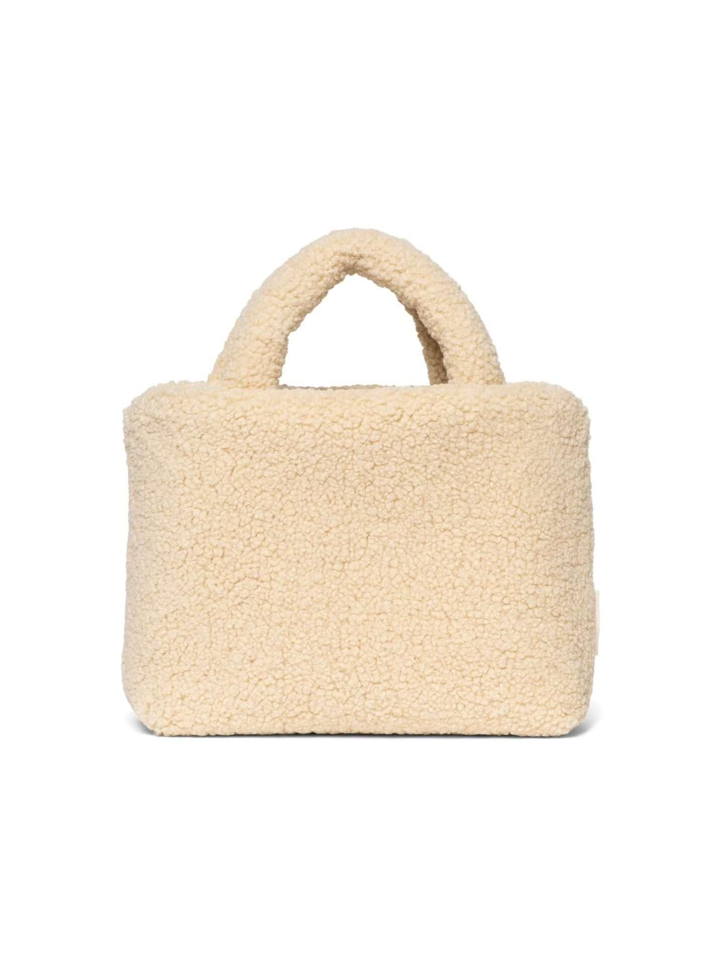 Ecru Teddy Handbag, Studio Noos & Oeko-Tex