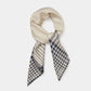 Aiayu, Electric Silk Scarf, Mix Navy, Organic & Fairtrade