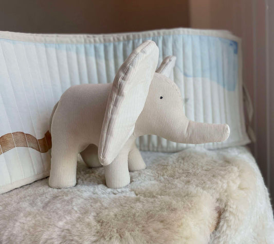 Elephant Teddy, Creme