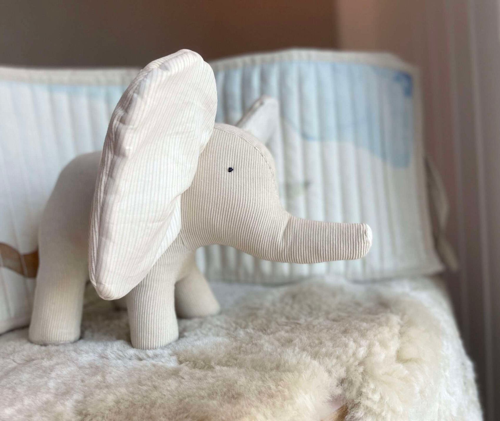 Elephant Teddy, Creme
