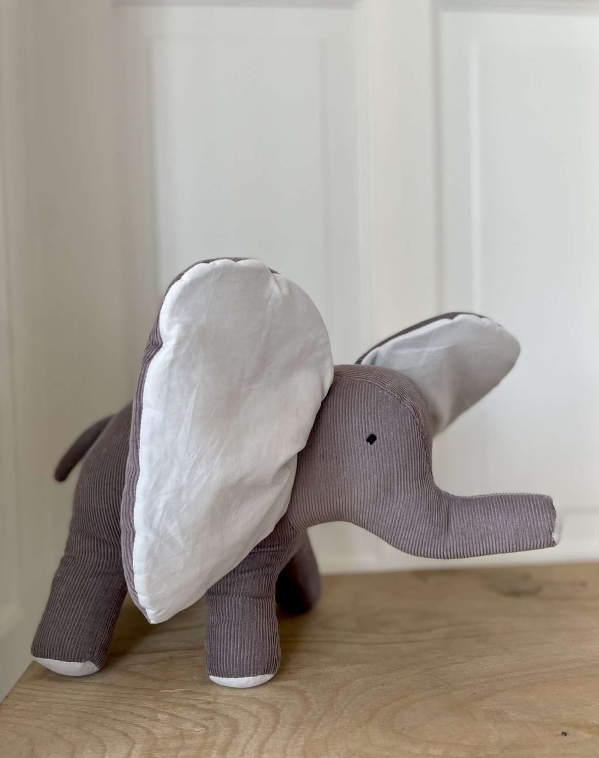 Elephant Teddy, Grey