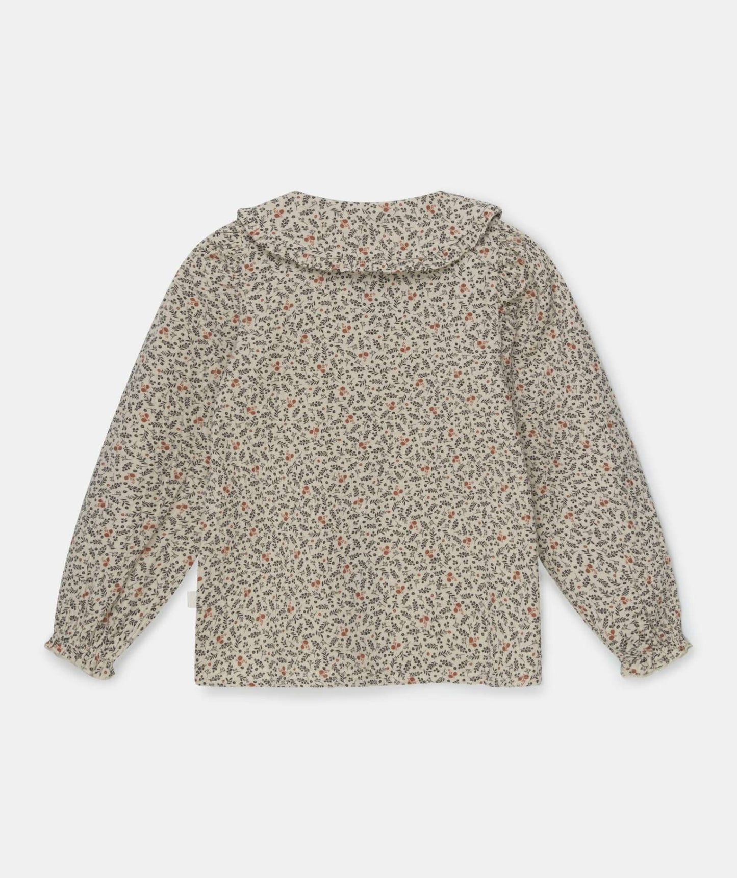 Organic Gauze Floral Blouse, Elna, My Little Cozmo, Organic, Gots & Oeko-Tex